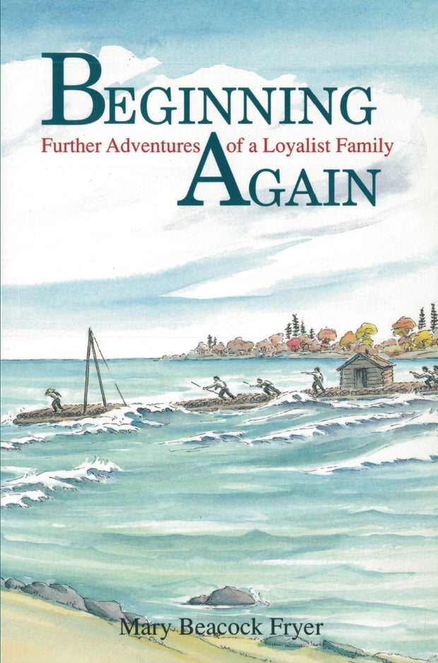 Cover image for Beginning Again, isbn: 9781550020434