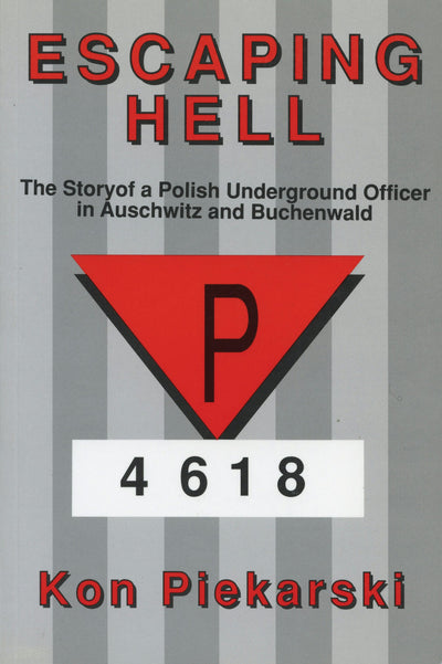 Cover image for Escaping Hell, isbn: 9781550020717