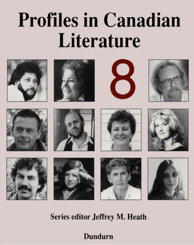 Cover image for Profiles in Canadian Literature 8, isbn: 9781550021462