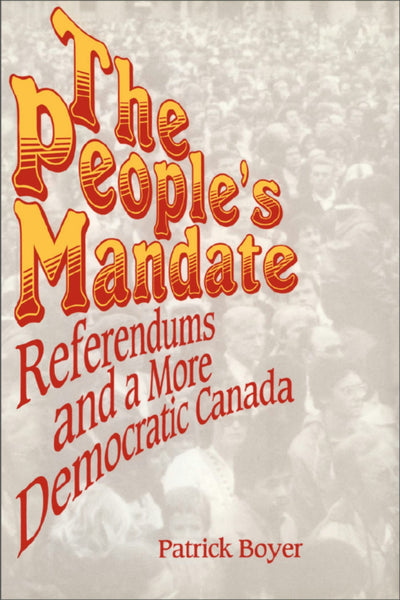 Cover image for The People's Mandate, isbn: 9781550021479