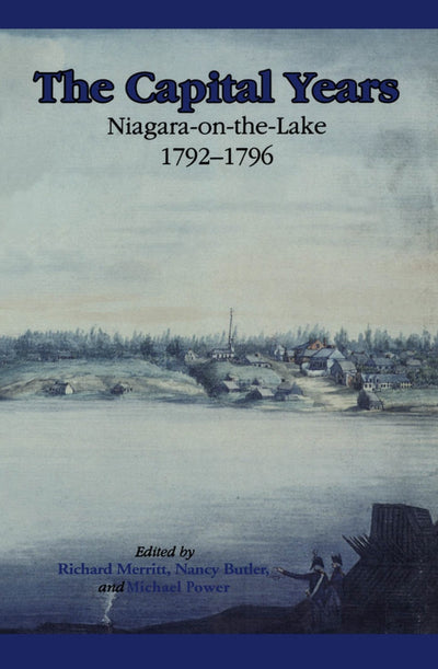 Cover image for The Capital Years, isbn: 9781550021493