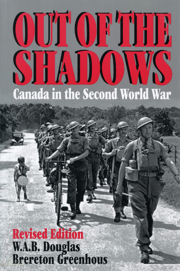 Cover image for Out of the Shadows, isbn: 9781550021516
