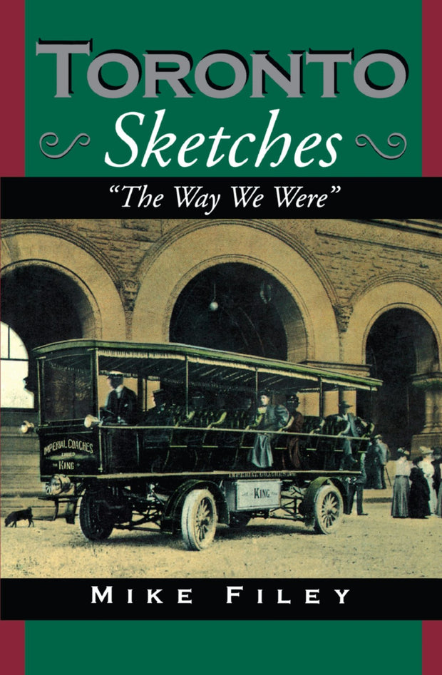 Cover image for Toronto Sketches, isbn: 9781550021769