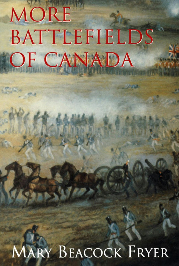 Cover image for More Battlefields of Canada, isbn: 9781550021899