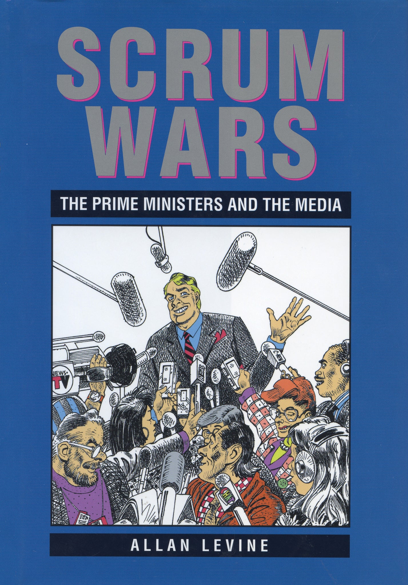 Cover image for Scrum Wars ISBN 9781550021912