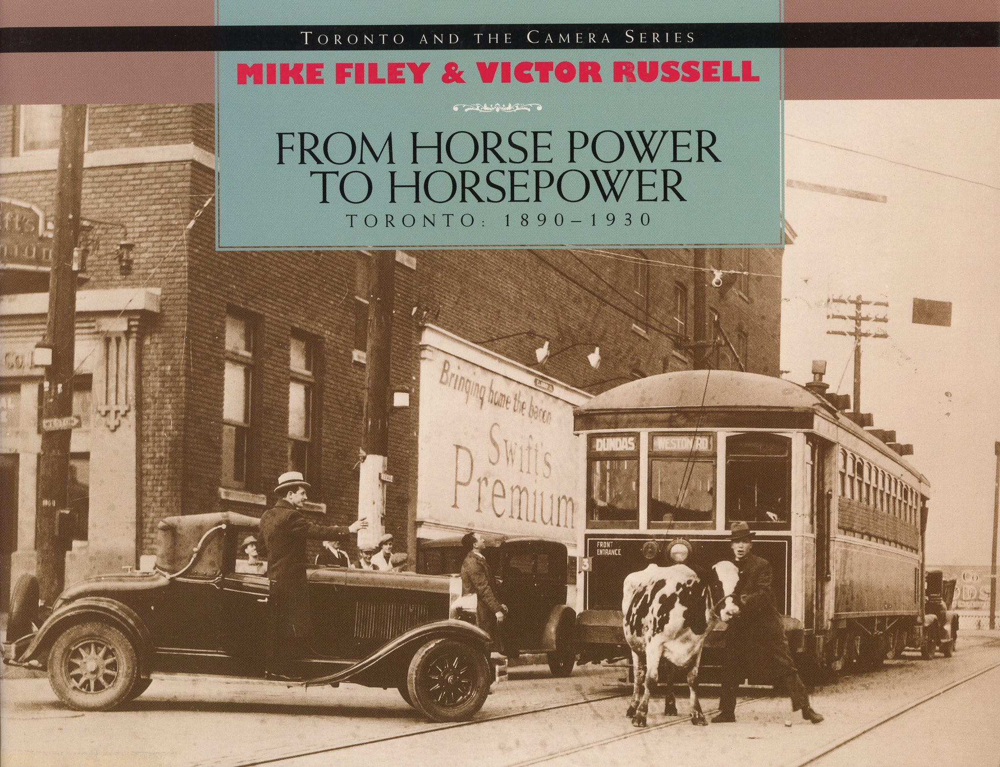 Cover image for From Horse Power to Horsepower ISBN 9781550022001