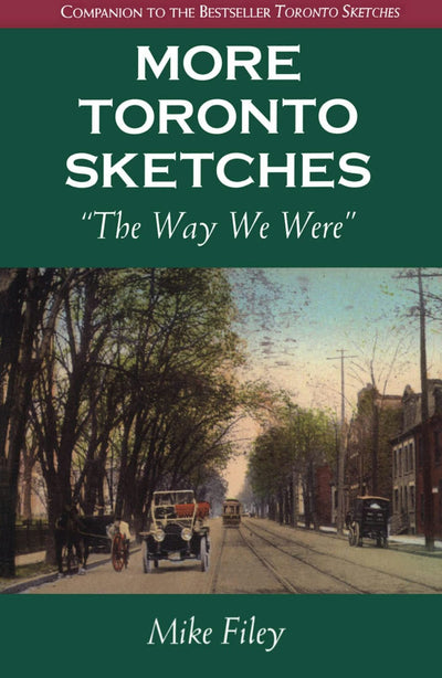 Cover image for More Toronto Sketches, isbn: 9781550022018