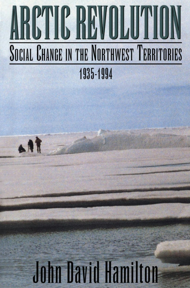 Cover image for Arctic Revolution, isbn: 9781550022063
