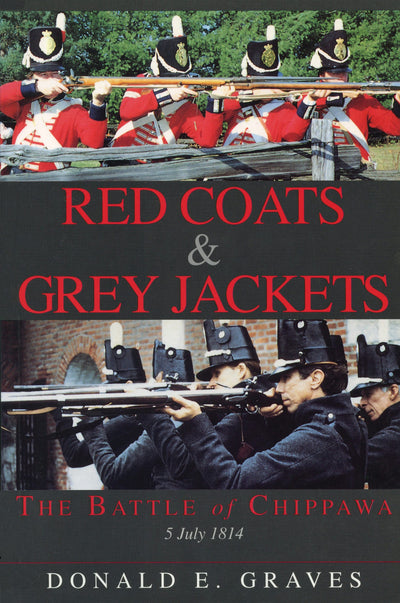 Cover image for Red Coats & Grey Jackets, isbn: 9781550022100
