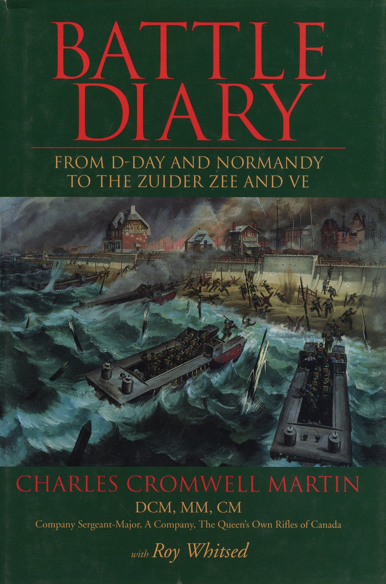 Cover image for Battle Diary ISBN 9781550022131