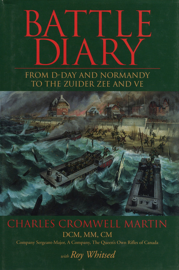Cover image for Battle Diary, isbn: 9781550022131