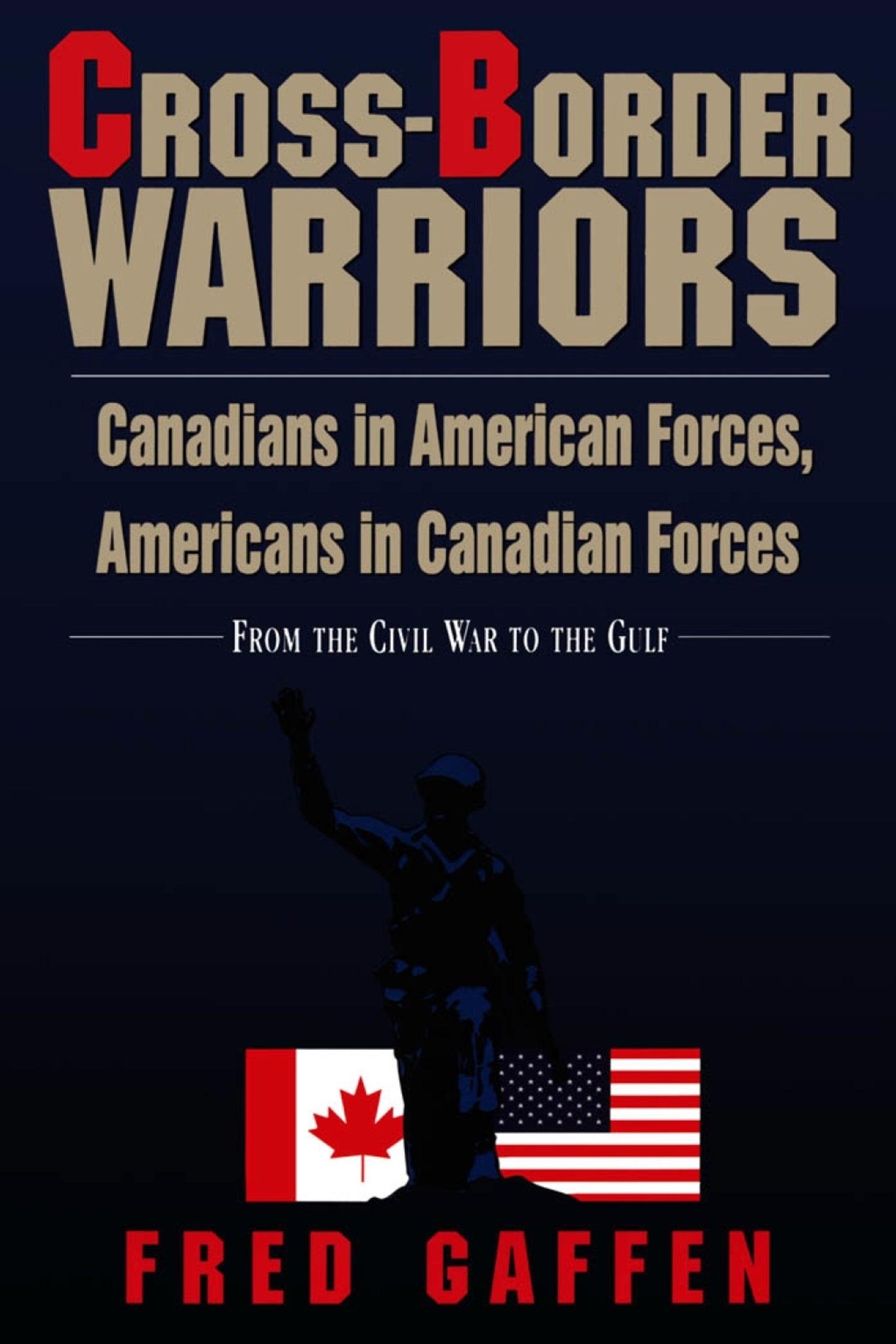 Cover image for Cross-Border Warriors ISBN 9781550022254