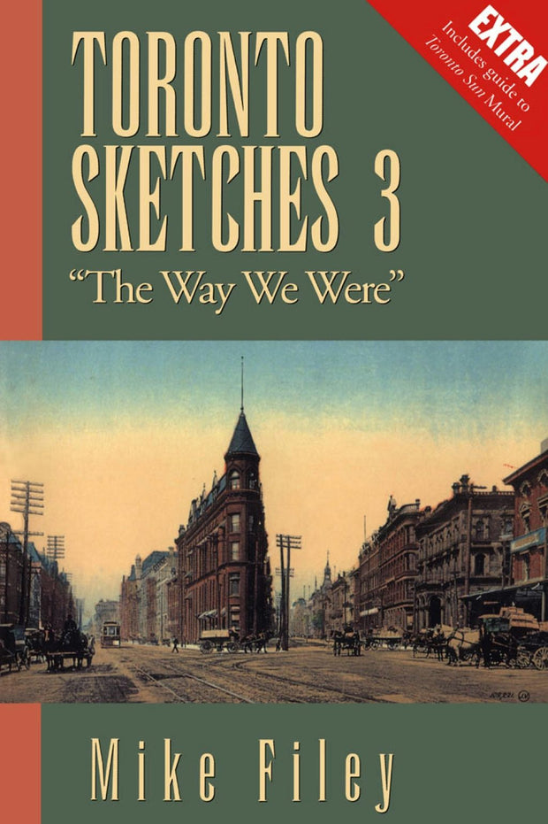 Cover image for Toronto Sketches 3, isbn: 9781550022278