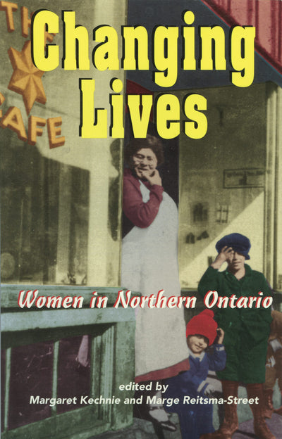 Cover image for Changing Lives, isbn: 9781550022391