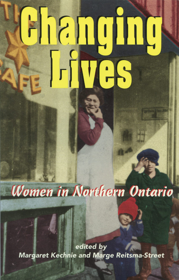 Cover image for Changing Lives, isbn: 9781550022391