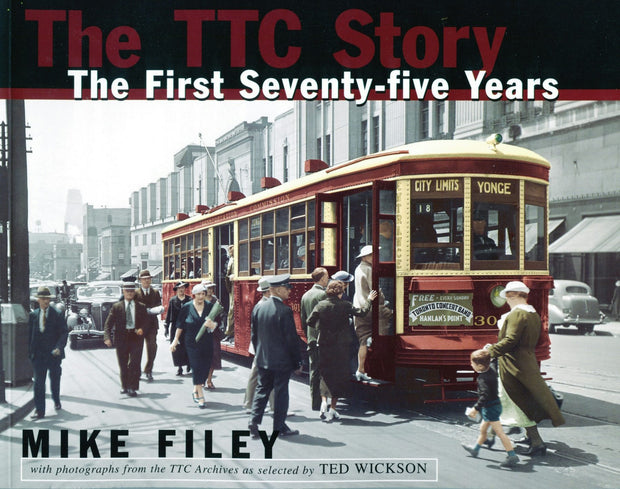 Cover image for The TTC Story, isbn: 9781550022445