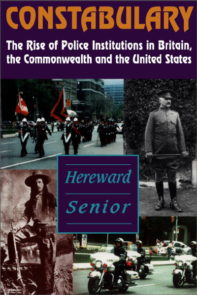Cover image for Constabulary, isbn: 9781550022469