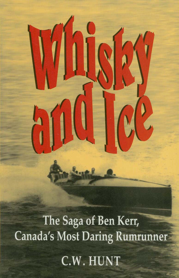 Cover image for Whisky and Ice, isbn: 9781550022490