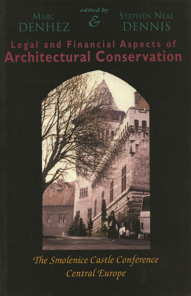 Cover image for Legal & Financial Aspects of Architectural Conservation, isbn: 9781550022506