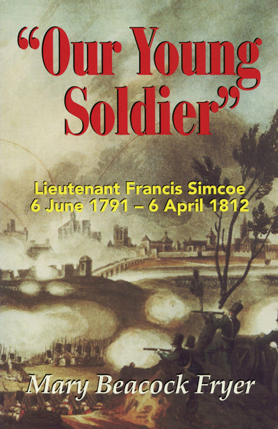 Cover image for Our Young Soldier, isbn: 9781550022704