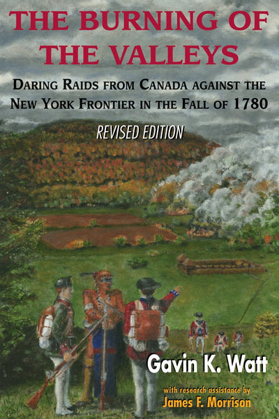 Cover image for The Burning of the Valleys, isbn: 9781550022711