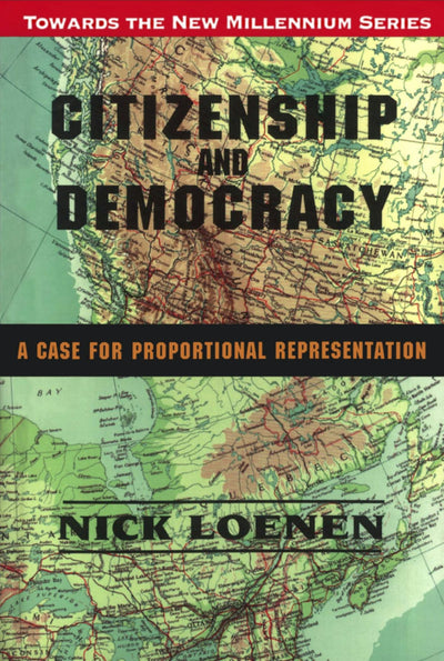 Cover image for Citizenship and Democracy, isbn: 9781550022803