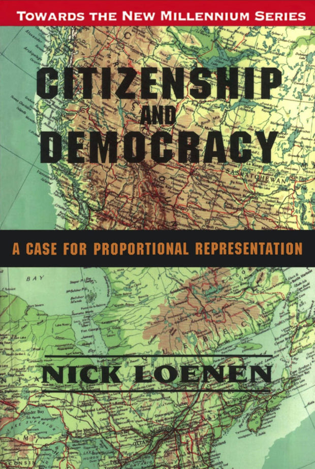 Cover image for Citizenship and Democracy, isbn: 9781550022803