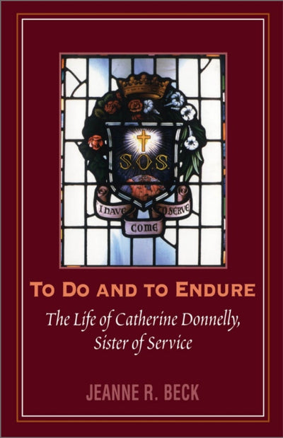 Cover image for To Do and to Endure, isbn: 9781550022896