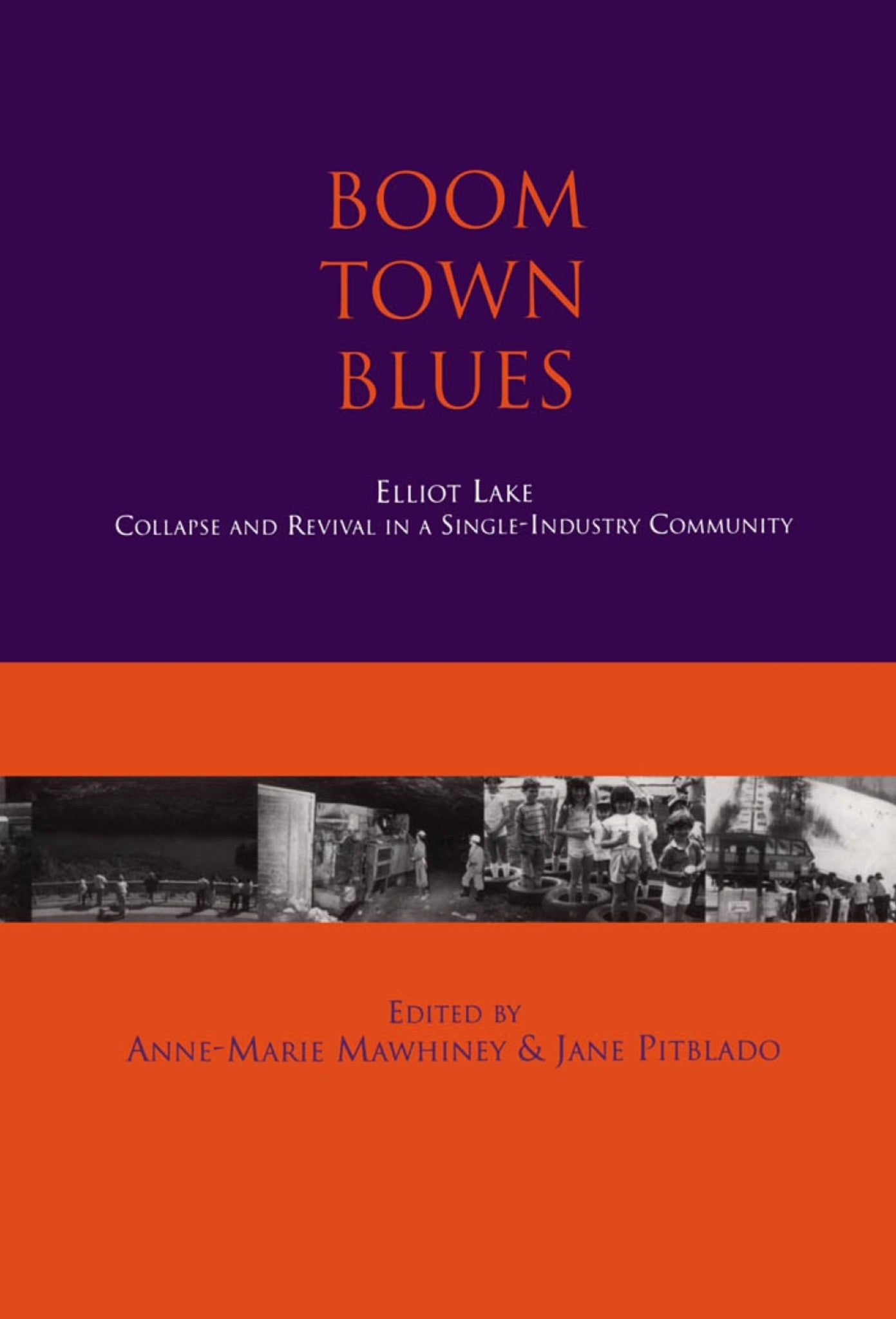 Cover image for Boom Town Blues: Elliot Lake ISBN 9781550022919