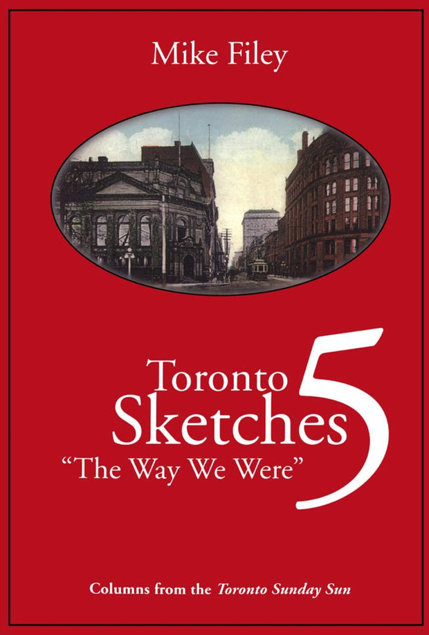 Cover image for Toronto Sketches 5, isbn: 9781550022926