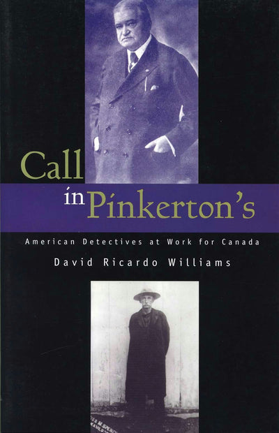 Cover image for Call in Pinkerton's, isbn: 9781550023060