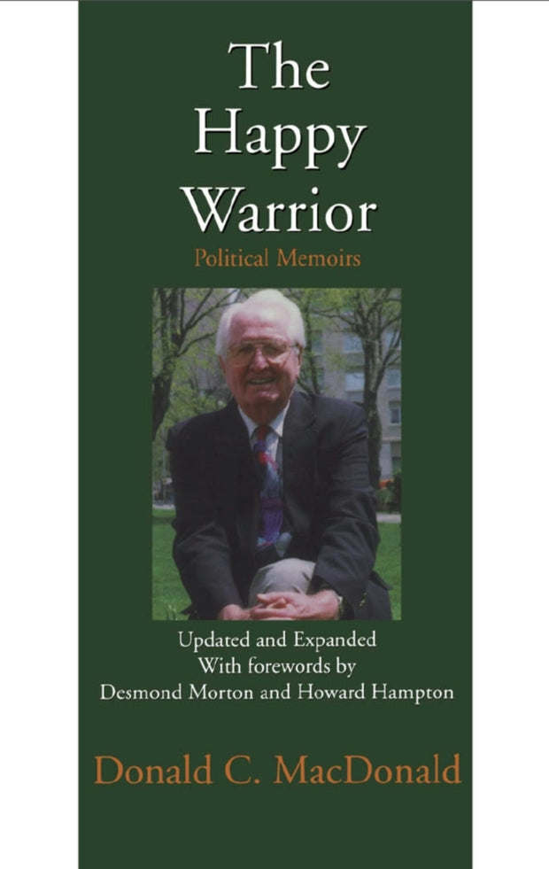 Cover image for The Happy Warrior, isbn: 9781550023077