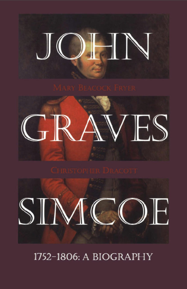 Cover image for John Graves Simcoe 1752-1806, isbn: 9781550023091