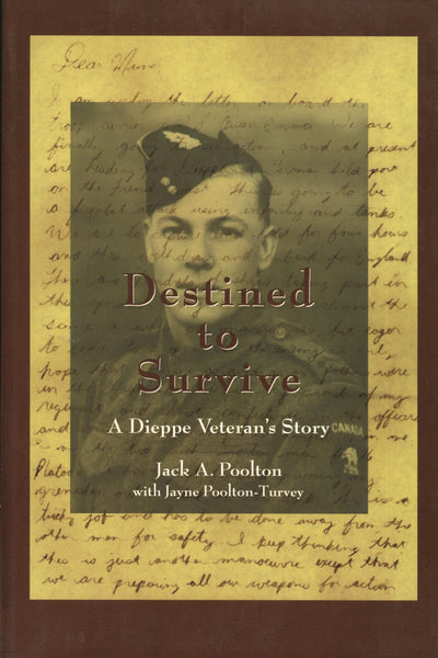 Cover image for Destined to Survive, isbn: 9781550023114