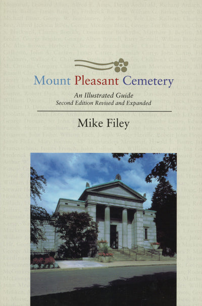 Cover image for Mount Pleasant Cemetery, isbn: 9781550023220