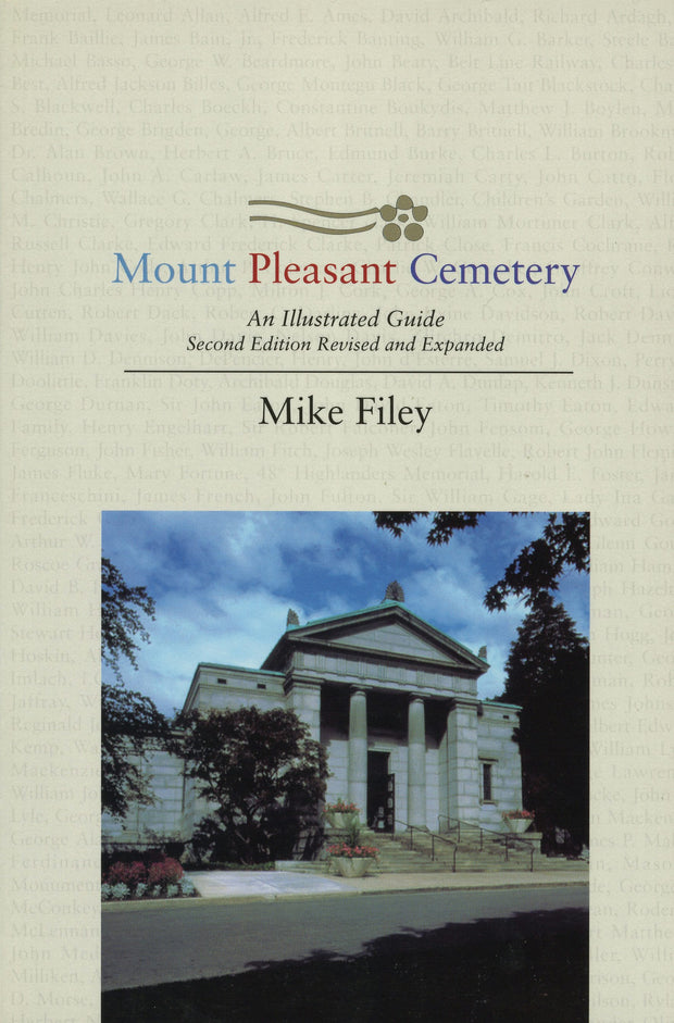 Cover image for Mount Pleasant Cemetery, isbn: 9781550023220