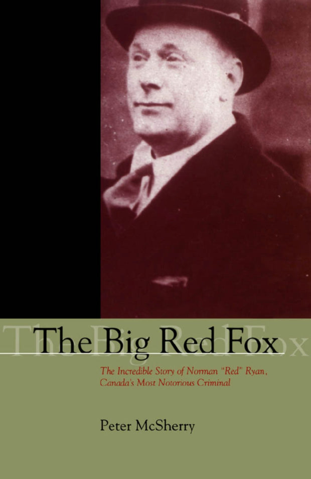 Cover image for The Big Red Fox, isbn: 9781550023244