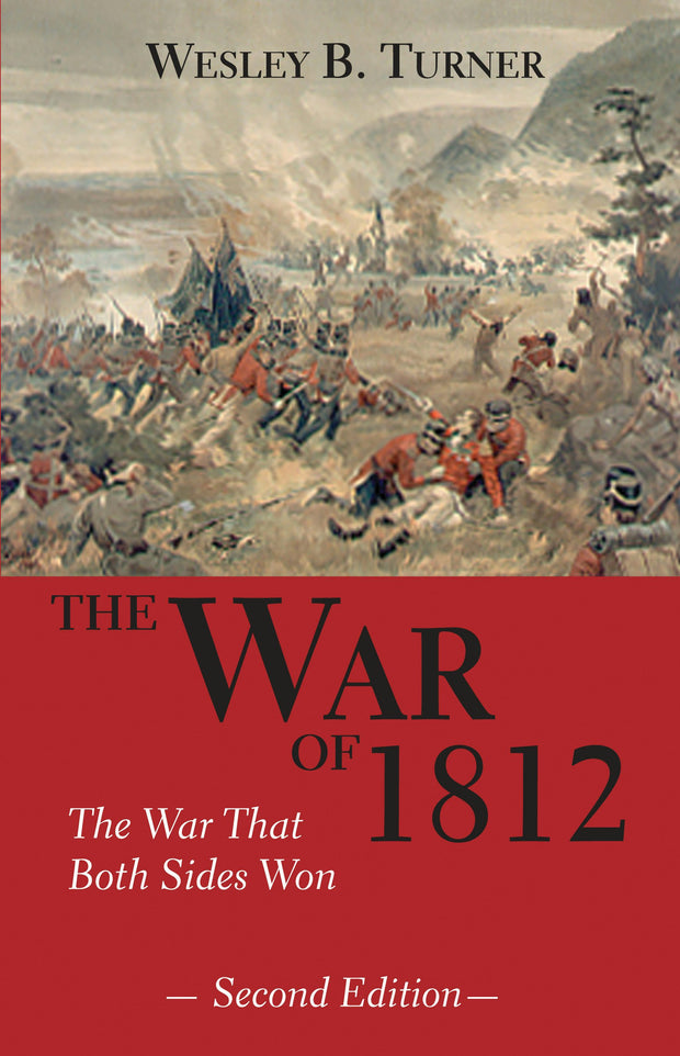 Cover image for The War of 1812, isbn: 9781550023367