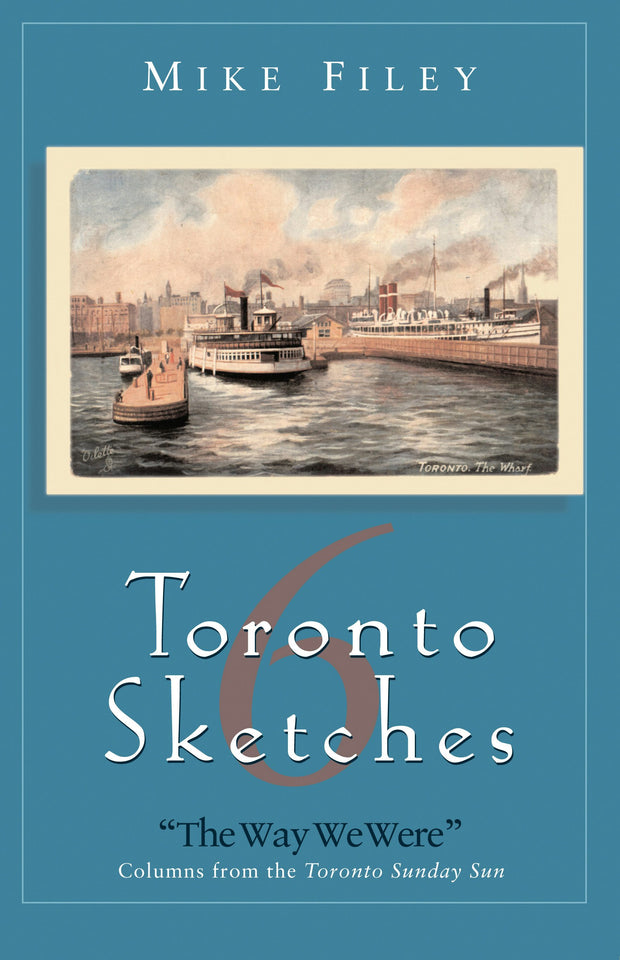 Cover image for Toronto Sketches 6, isbn: 9781550023398