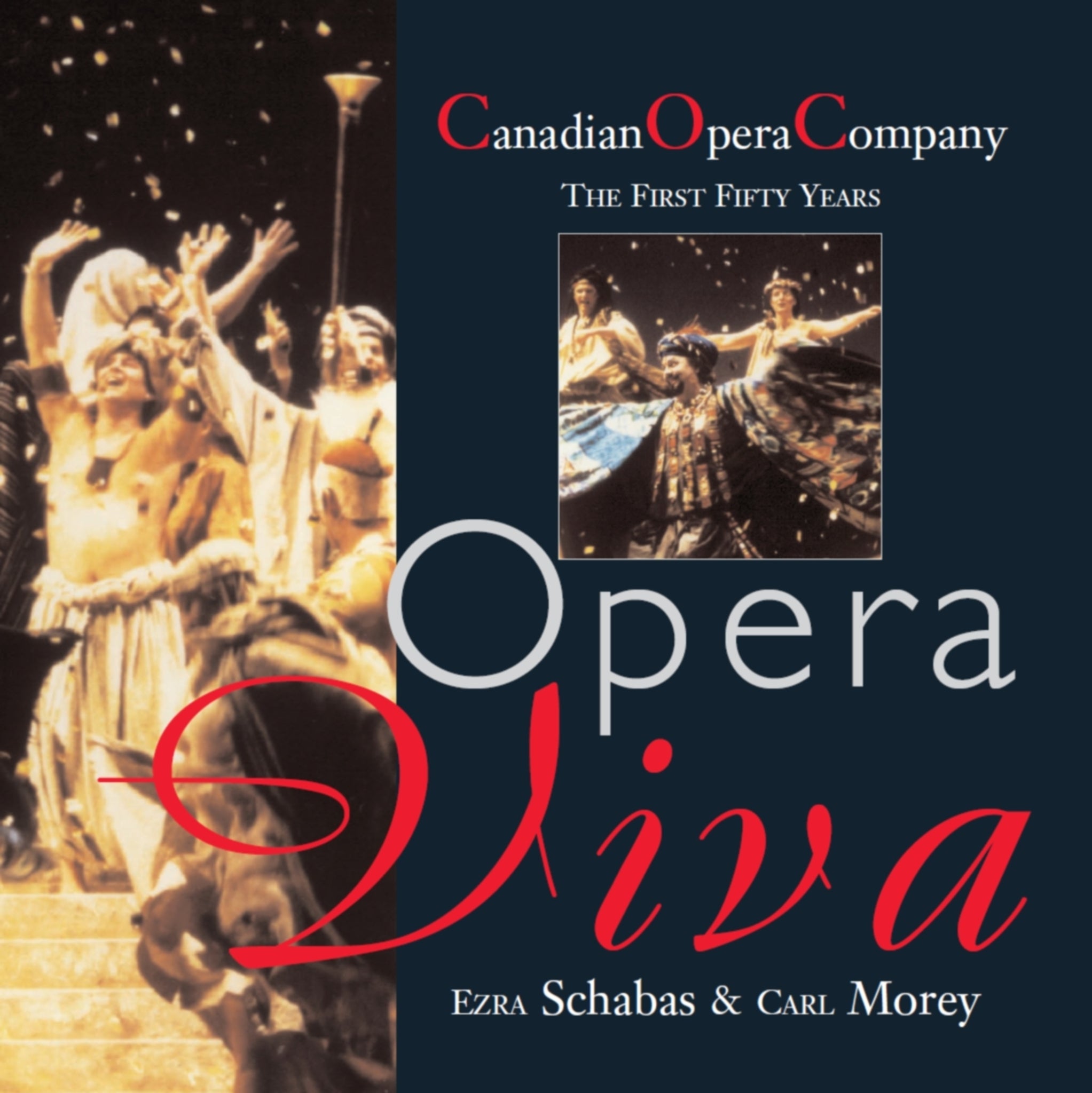Cover image for Opera Viva ISBN 9781550023466
