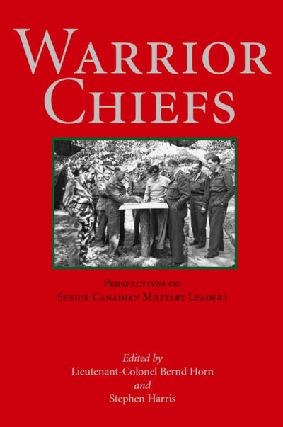 Cover image for Warrior Chiefs, isbn: 9781550023510