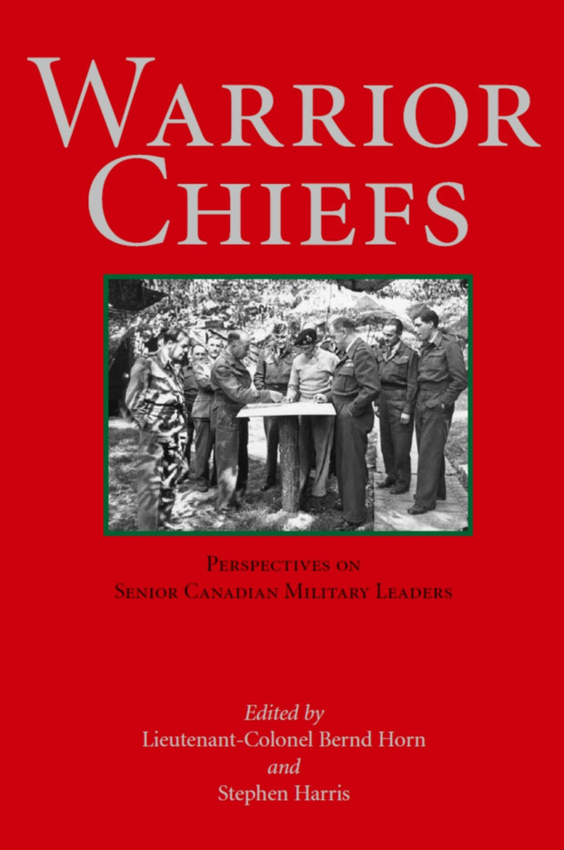 Cover image for Warrior Chiefs, isbn: 9781550023510