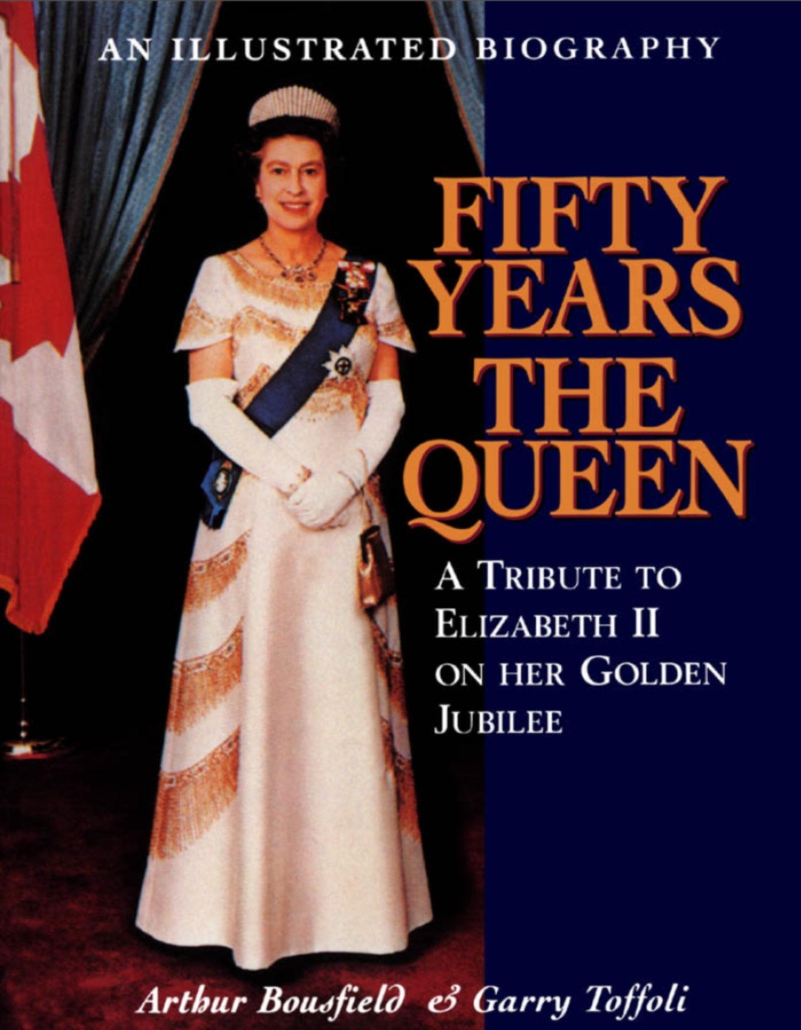 Cover image for Fifty Years the Queen ISBN 9781550023602
