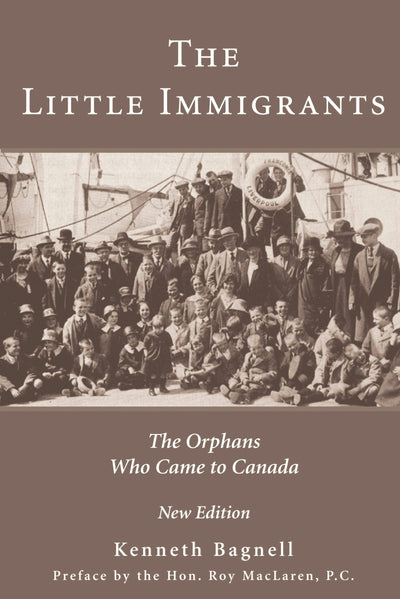 Cover image for The Little Immigrants, isbn: 9781550023701