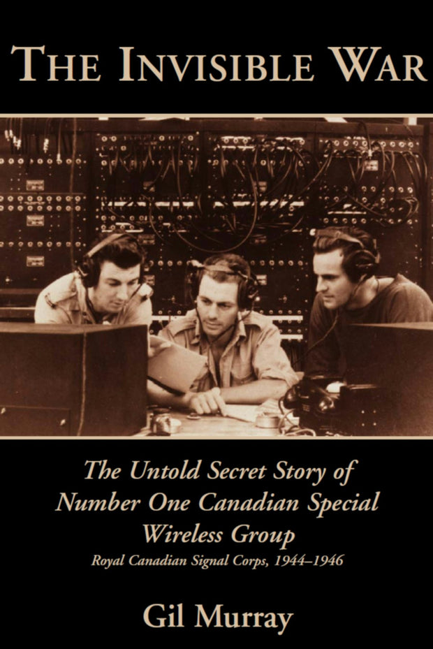 Cover image for The Invisible War, isbn: 9781550023718