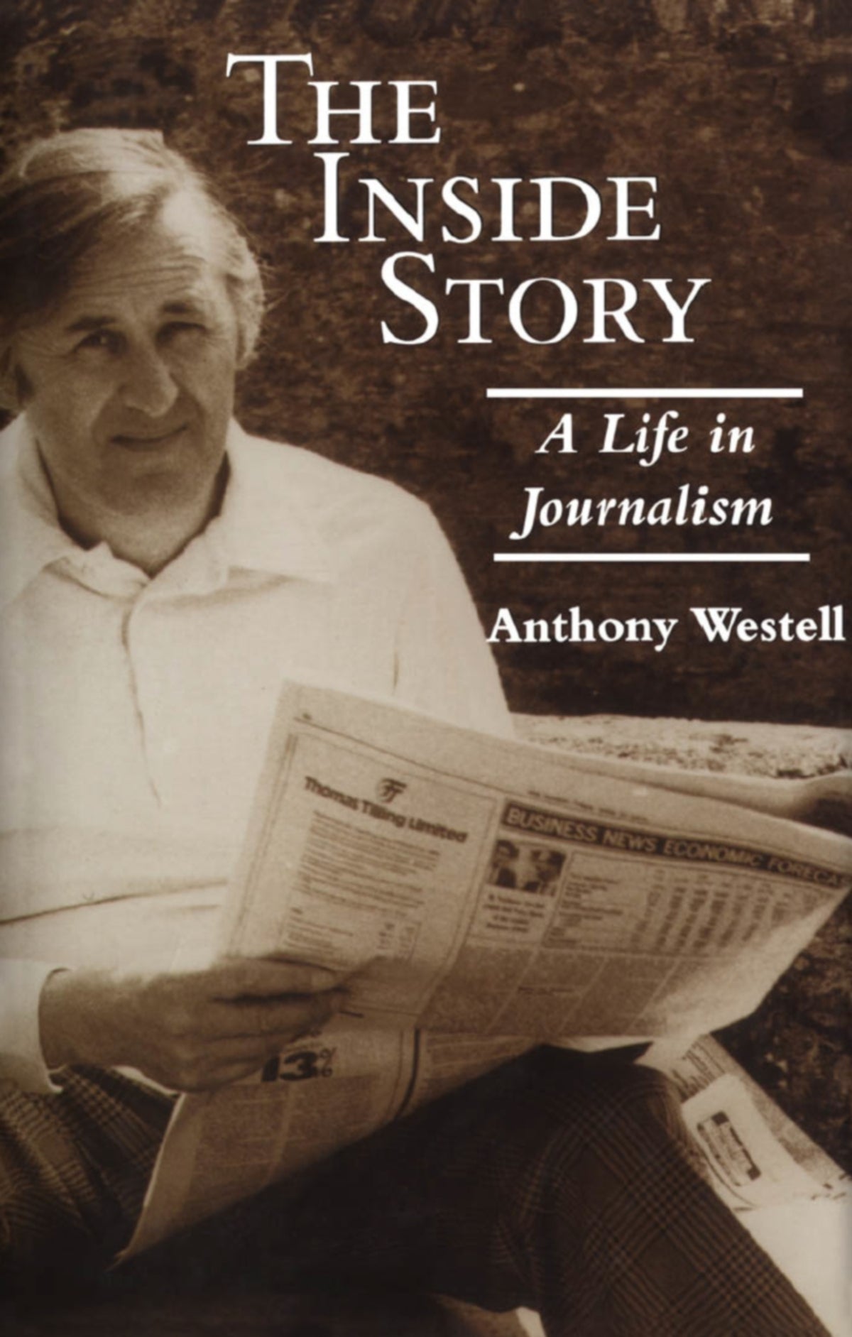 Cover image for The Inside Story ISBN 9781550023756