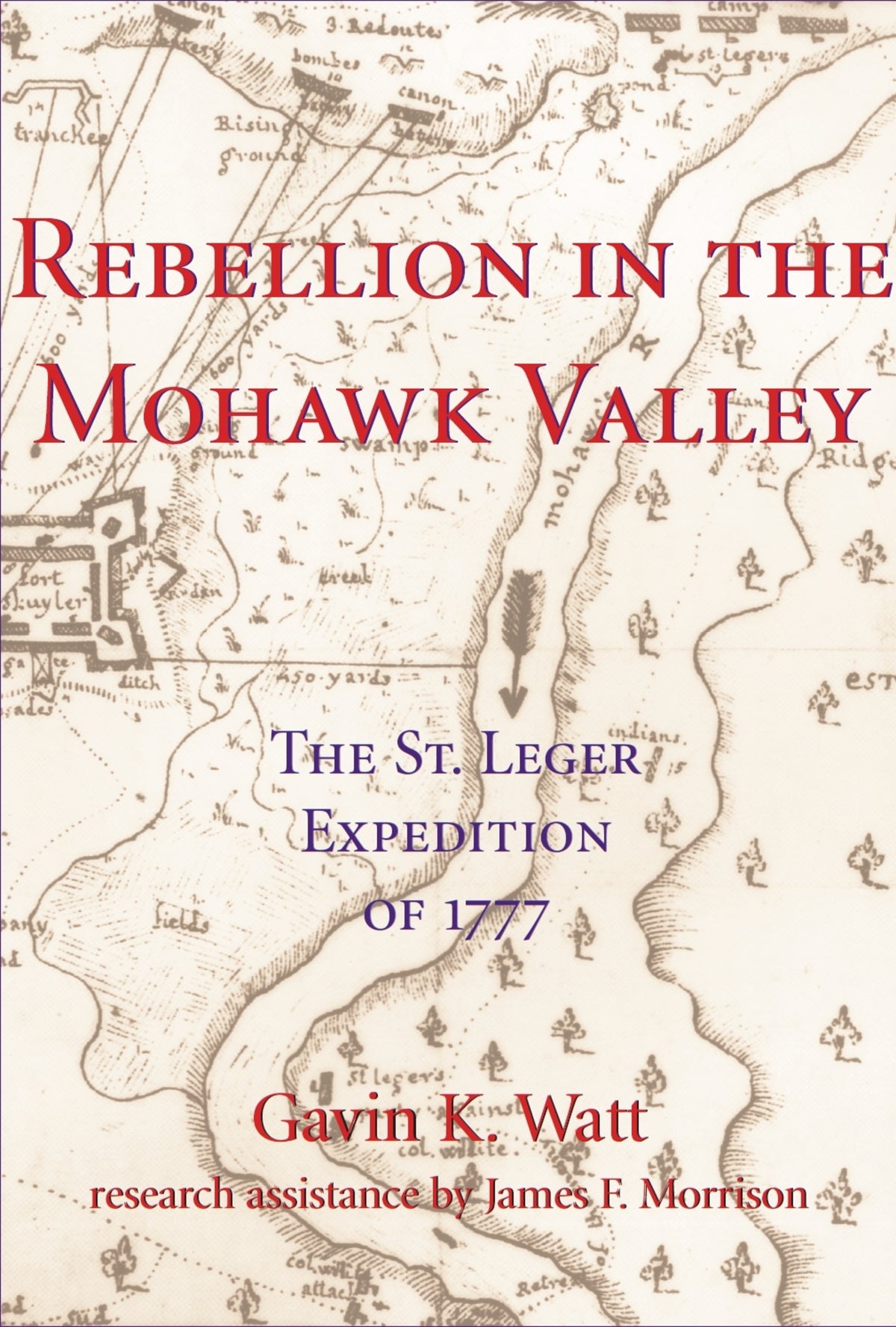Cover image for Rebellion in the Mohawk Valley ISBN 9781550023763