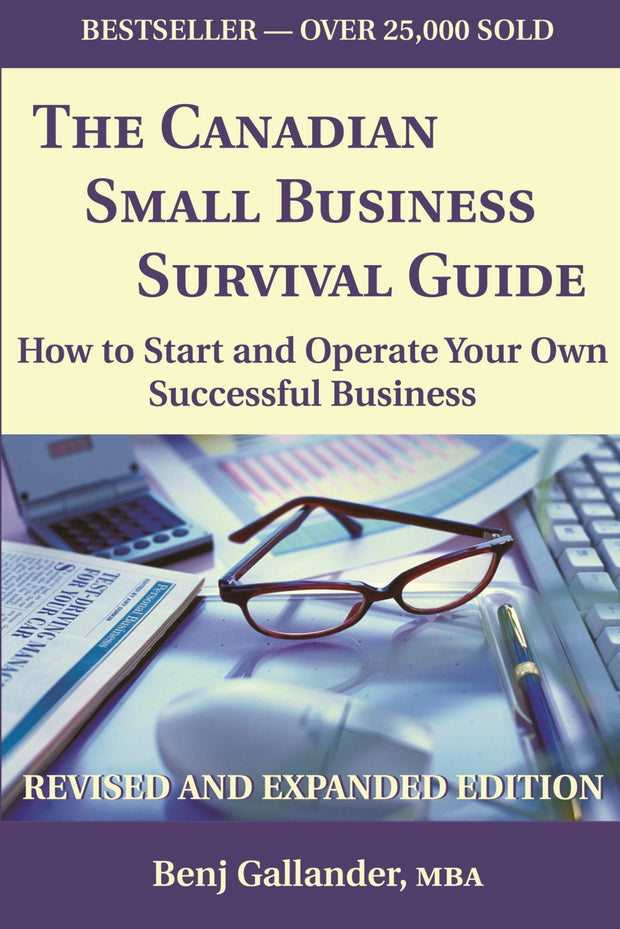 Cover image for The Canadian Small Business Survival Guide, isbn: 9781550023770