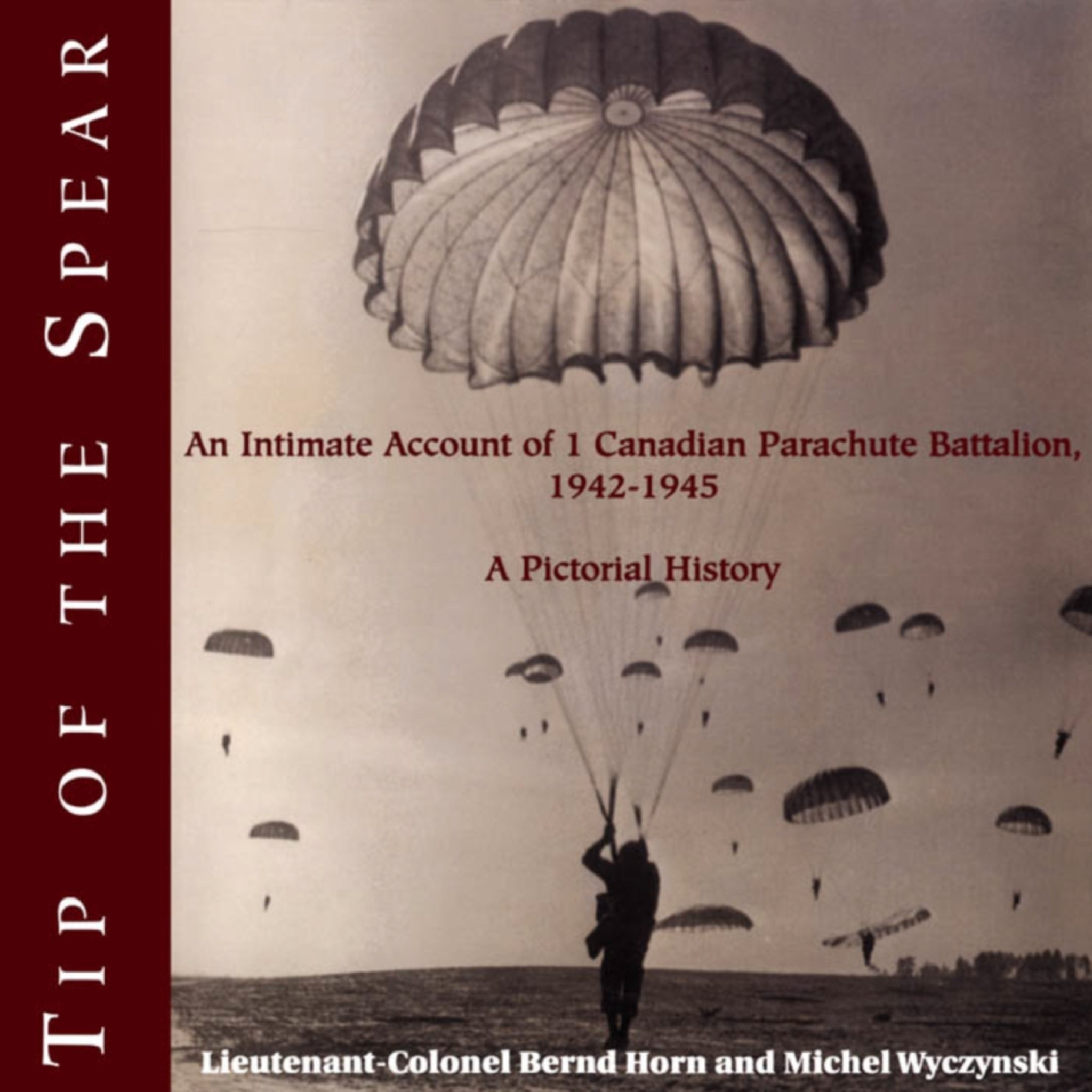 Cover image for Tip of the Spear ISBN 9781550023886