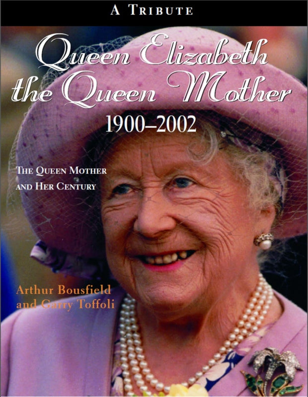 Cover image for Queen Elizabeth The Queen Mother 1900-2002, isbn: 9781550023916